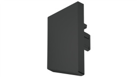 Zaślepka, Czarna, Do Profilu Led 2104 Häfele Lighting, 83395784