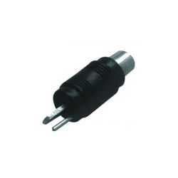 Przejście wt.głośnikowy 2p-gn.RCA - ZLA0321