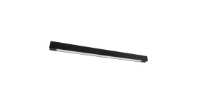 Allday Led Tube 1200 250V 1250X65x70mm Czarny