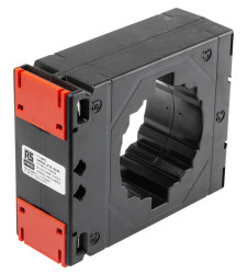 Przekładnik prądowy prąd wej 1000A RS PRO prad wyj 5 A otwór 80 x 12mm do montażu w podstawie