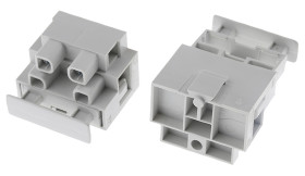 Blok terminala z bezpiecznikiem 2-żyłowe CAMDENBOSS rozmiar żyły 4 mm² Wkręcane Nylon Śruba