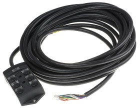 Skrzynka czujnika porty: 6 M12 kabel: 10m