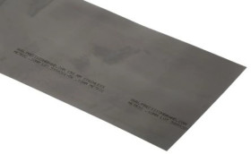 Podkładka regulacyjna ze stali, Czerwony, 1.25m x 150mm x 0.1mm