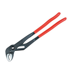 Knipex 87 01 400 SB Cobra&#xAE; Water Pump Pliers PVC Grip 400mm - 95mm Capacity
