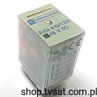 RXN41G11ED Relay 48VDC 6A THT TELEMECANI
