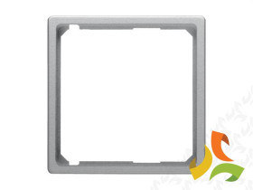 BERKER Q.1/Q.3/Q.7 Pierścień oddzielający do płytki centralnej aluminium aksamit lakierowany 11096084 HAGER