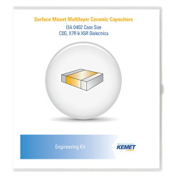 Zestaw kondensatorów Kondensatory 30 sztuk SMD CER ENG KIT 28 KEMET