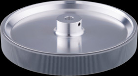 Measuring wheel, scope 500 mm, ID 10 mm for encoder, E60194