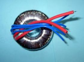 50 VA/2x15V TRAFO TOROIDALNE