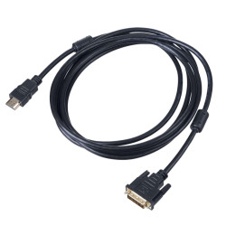 Kabel HDMI / DVI Akyga AK-AV-13 24+1 pin 3.0m