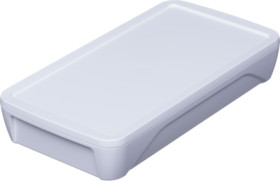ABS enclosure, (L x W x H) 200 x 105 x 34 mm, white, IP65, 35190016.HMT1