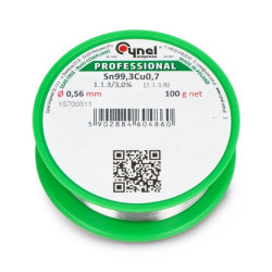Cyna Cynel LC99.3 100g/0,56mm - bezołowiowa
