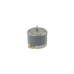 Silnik magnetofonowy 12V L (lewy) ośka fi: 2mm długość 8mm MT82