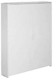 Hager Szafka 1050 x 1250 x 205 stal czysty biały (ral 9010) 1 szt.