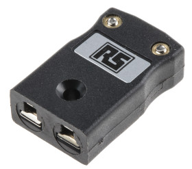 Złącze termoparowe Złącze termoparowe RS PRO do Termopara typu J Miniaturowe