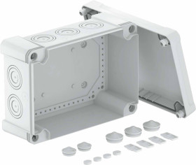 Puszka instalacyjna OBO Bettermann X25 LGR 2005024, 286 mm x 202 mm x 126 mm, 1 szt.