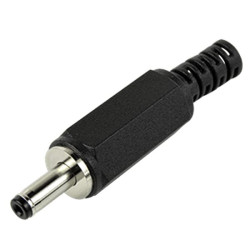 Wtyk zasilania DC Montaż na kablu