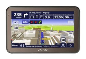 Mio Spirit 7500 + AutoMapa Polski XL - 8GB