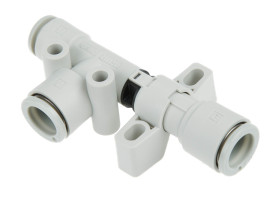 Generator próżni SMC podciśnienie: -48kPa śr. dyszy: 1.3mm ZH 0.45MPa