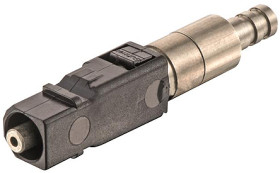 Złącze światłowodowe SC rozmiar włókna: 1mm Polymer Optical Fibre (POF)