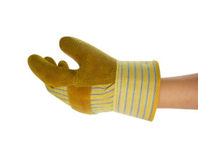 Skórzane rękawice rozmiar: 9 materiał: Skóra zastosowanie: Odporność na ścieranie