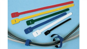 Opaska Kablowa Z Rzepem Biały, 225Mm 25 Mm Rs Pro Opaska Kablowa 179-7171...