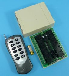 ZDALNE STEROWANIE 1000m 12V 12-KANAŁOWE