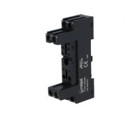 PP-GZ80 Podstawka z zaciskami śrubowymi na szynę pod przekaźnik RM81, RM82, RM94