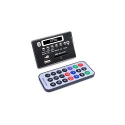 Panel MP3 z Bluetooth 5.0, USB, SD, FM + pilot