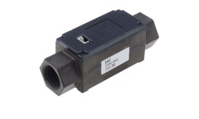 Omron Czujnik przepływu D6F Gaz 1L/min → 1L/min Gaz Złącza trójstykowe