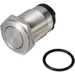 TRU COMPONENTS TC-13224136 ONPOW6316F-10/Q/S Pushbutton 36 V DC/AC 2 A IP65