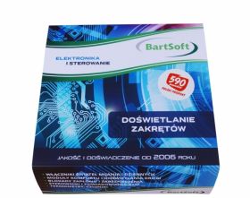 Moduł doświetlania zakrętów