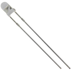 TRU COMPONENTS 1573691 LED wired White Circular 3 mm 3400 mcd 40&#xB0; 20 mA 3.1 V