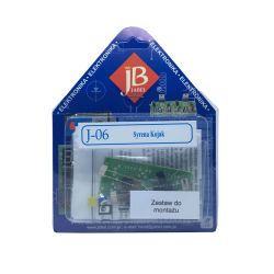 J-006 Syrena kojak - zestaw do montażu