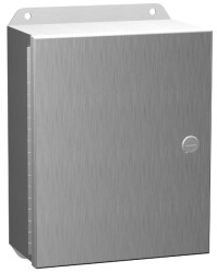 Puszka elektroinstalacyjna ścienna Stal nierdzewna 152 x 152 x 102mm IP66 Hammond