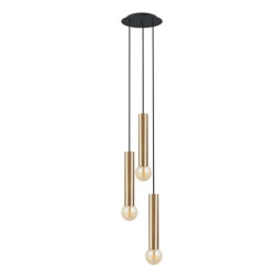 Lampa wisząca BATON SOLID BRASS III 7855 Nowodvorski Lighting