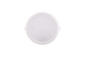 Downlight LED LESELI 12W 1200lm fi 140mm CCT 3000/4000/6000K 110 IP20/IP43 RA80 RG1 -25C +35C 3 lata gwarancji