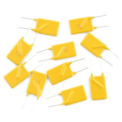 Bezpiecznik polimerowy Raychem RUEF500 - 30V/5A raster 10,2mm - 10szt.