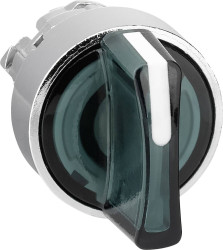 Schneider Electric ZB4BK1333 ZB4BK1333 Element czołowy przełącznika wyboru (Ø) 22 mm chrom, zielony 1 szt.