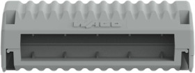 Gel box, max. 4 mm² clamps, size 3, gray for core cables, 207-1333