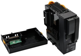 Sterownik programowalny PLC Omron CJ2M RS232C, USB 2.0 Sygnał impulsowy 5K kroków (pamięć programu), 64K słów (pamięć