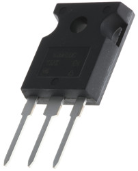 MOSFET N-kanałowy 20 A TO-247AC 500 V Pojedynczy 250 W 270 miliomów