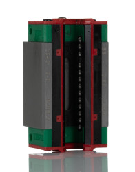 Blok prowadnic szyna: 15mm RS PRO szer: 34mm dł: 61.4mm HGH