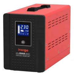 Zasilacz awaryjny ultraSinus 800 T (800VA/480W) 12V/230V EPS-12-800-T2 INERGE
