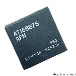 ATI68875AFN Video Interface Palette SMD-PLCC84 TI