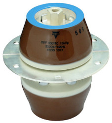 DB 050110 RF Power Feed-Through Capacitors with Conductor Rod, Class 1 Ceramic
