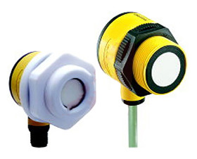 Czujnik zbliżeniowy M30 Ultradźwiękowy 1 m Banner 15 → 24 V DC długość 51.5mm Gwintowany