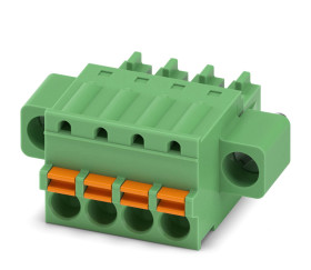 Złącze PCB 4 -pinowe raster 3.81mm Montaż na panelu Żeński Phoenix Contact