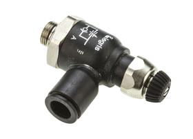 Regulator wydechu Legris Gwintowany Kontrola przepływu 7060