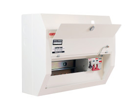 Rozdzielnica tablicowa 10 modułów 100A Stal Contactum